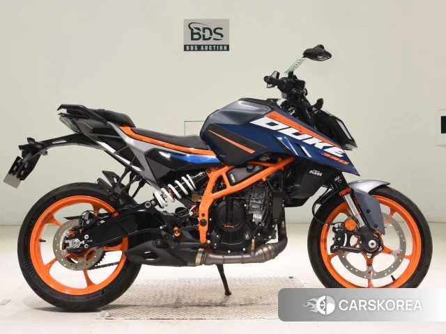 KTM 390 DUKE 2024 из Японии