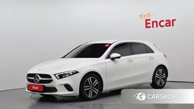 Mercedes-Benz A-Class W177 2021 Белый из Кореи