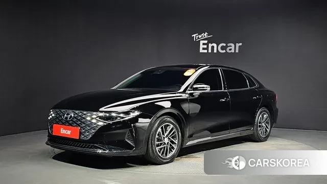 Hyundai The New Grandeur IG 2020 Черный из Кореи