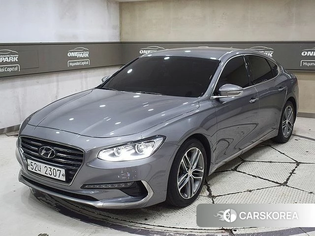 Hyundai Grandeur IG 2018 Серый из Кореи