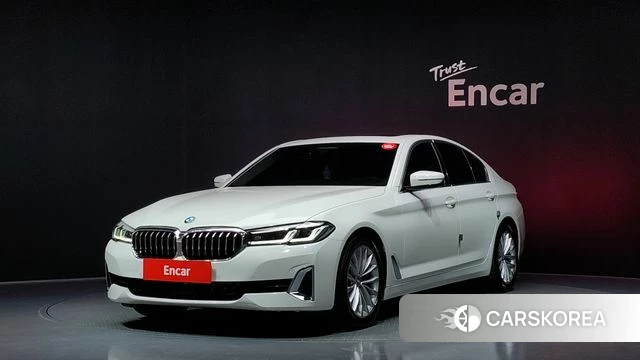 BMW 5 Series (G30) 2021 Белый из Кореи