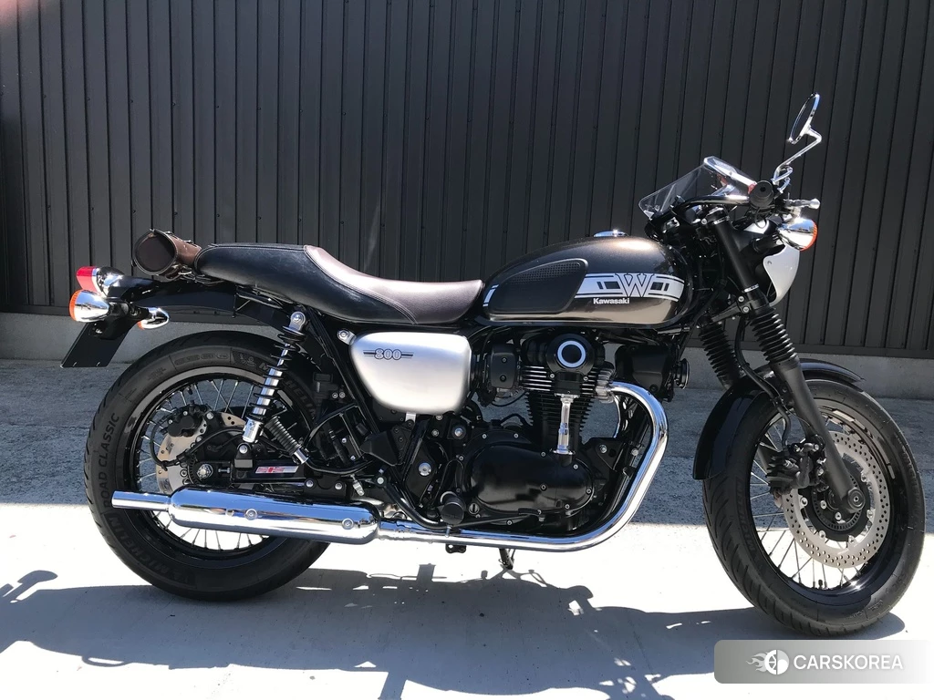 Проданный Kawasaki W800 CAFE 2020 из Японии, фото 2