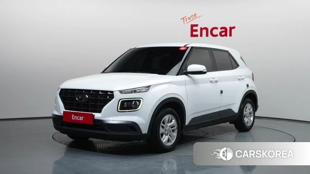 Hyundai Venue 2019 Белый из Кореи