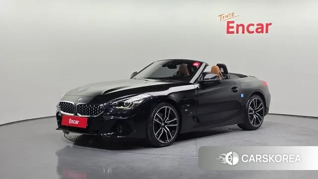 BMW Z4 (G29) 2021 Черный из Кореи