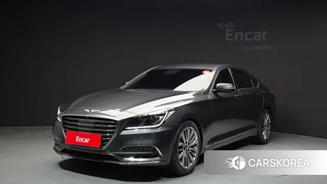 Genesis G80 2019 Серый из Кореи