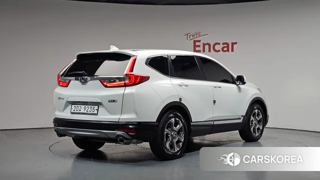 Honda CR-V 5th generation 2019 Белый из Кореи