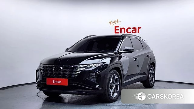 Hyundai Tucson (NX4) 2021 Белый из Кореи