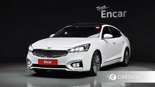 Kia Come New K7 2018 Белый из Кореи