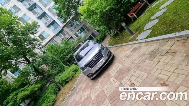 Hyundai The New Grand Starex 2020 Серый из Кореи