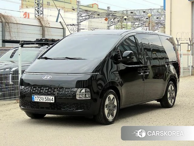 Hyundai Staria 2024 Серый из Кореи