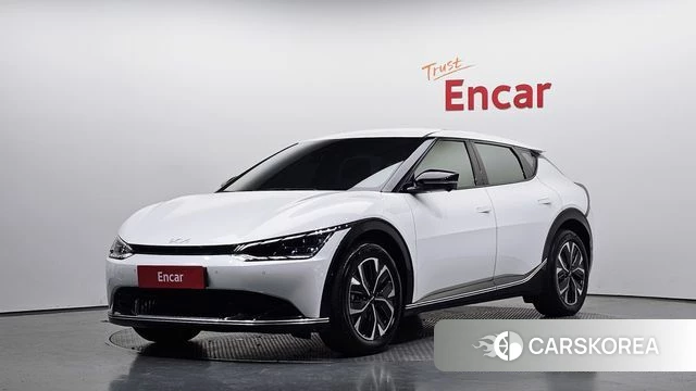 Kia EV6 2023 Белый из Кореи