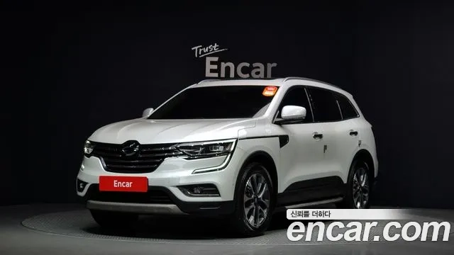 Renault Korea (Samsung) QM6 2018 Белый из Кореи