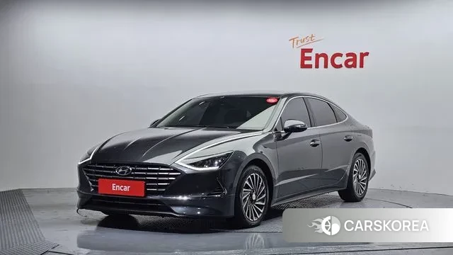 Hyundai Sonata Hybrid (DN8) 2020 Серый из Кореи