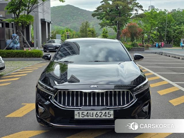 Kia K7 Premier 2019 Черный из Кореи