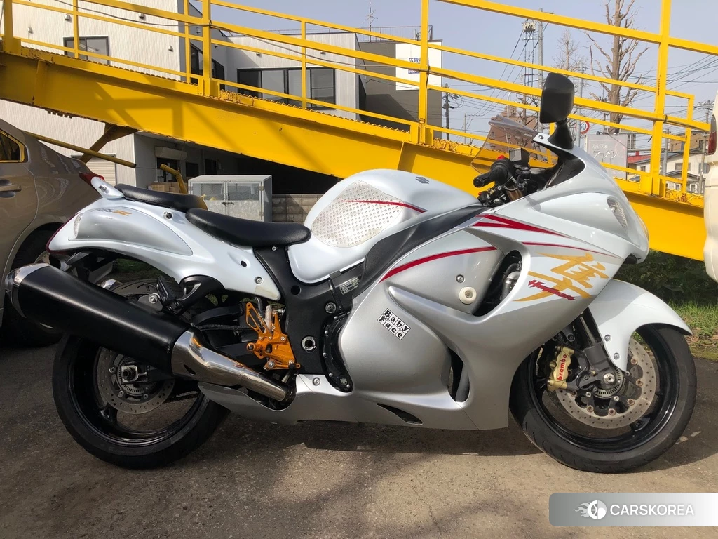 Проданный Suzuki GSX1300R HAYABUSA 2015 из Японии