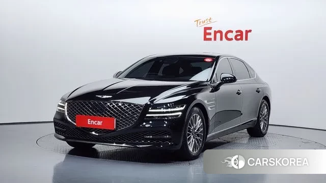 Genesis G80 (RG3) 2021 Черный из Кореи