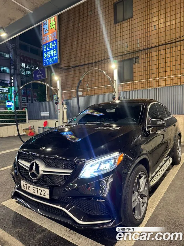 Mercedes-Benz GLE - Class W166 id 2685524 из Кореи