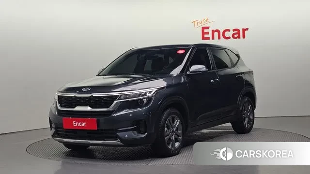 Kia Seltos 2020 Серый из Кореи
