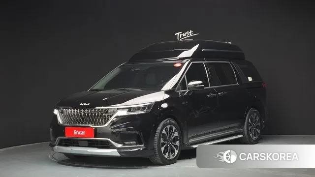 Kia Carnival 4th generation 2022 Черный из Кореи