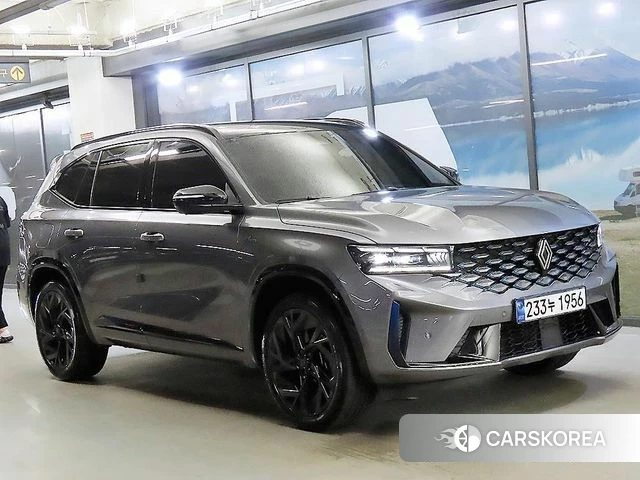 Renault Korea (Samsung) Grand Coleos 2024 Серый из Кореи