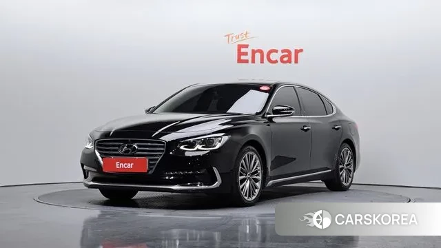 Hyundai Grandeur IG 2018 Черный из Кореи