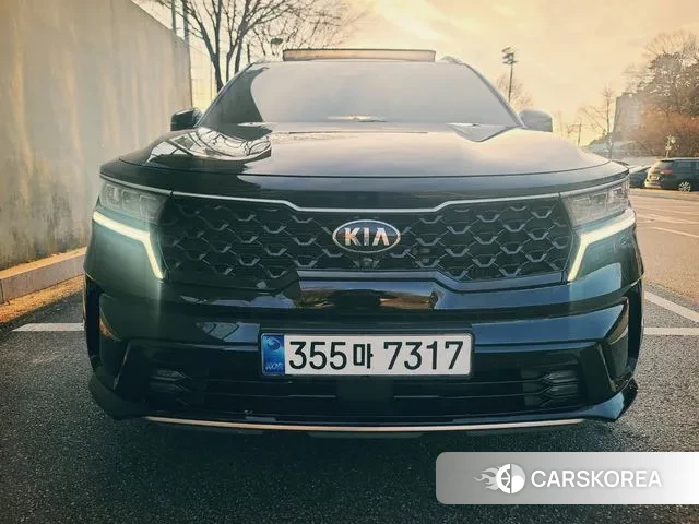 Kia Sorento 4th Generation 2021 Черный из Кореи