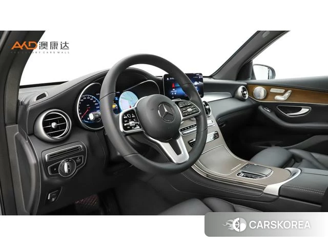 Mercedes-Benz GLC 2021 Синий из Китая