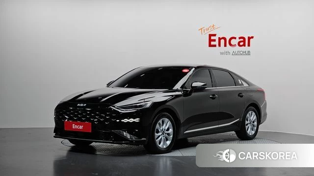 Kia K8 2022 Черный из Кореи