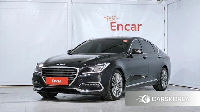 Genesis G80 2019 Черный из Кореи