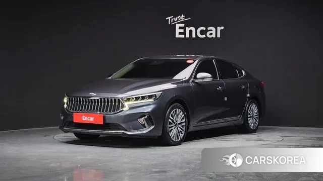Kia K7 Premier 2020 Серый из Кореи