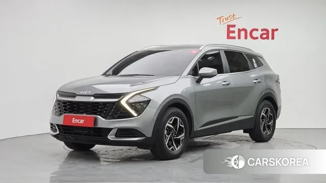 Kia Sportage 5th Generation 2022 Серебряный из Кореи