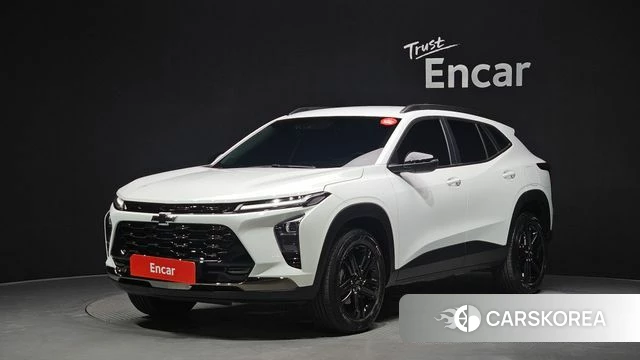 Chevrolet (GM Daewoo) Trax Crossover 2025 Белый из Кореи