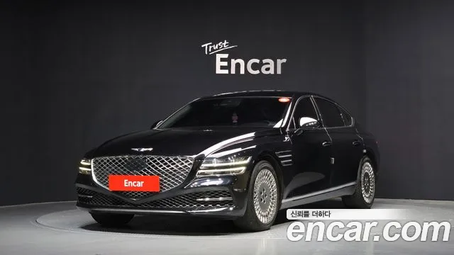 Genesis G80 (RG3) 2021 Черный из Кореи