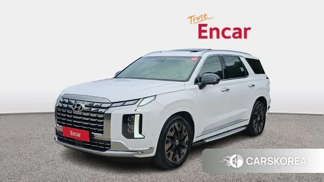 Hyundai The New Palisade 2023 Белый из Кореи