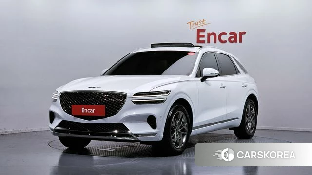 Genesis GV70 2022 Белый из Кореи