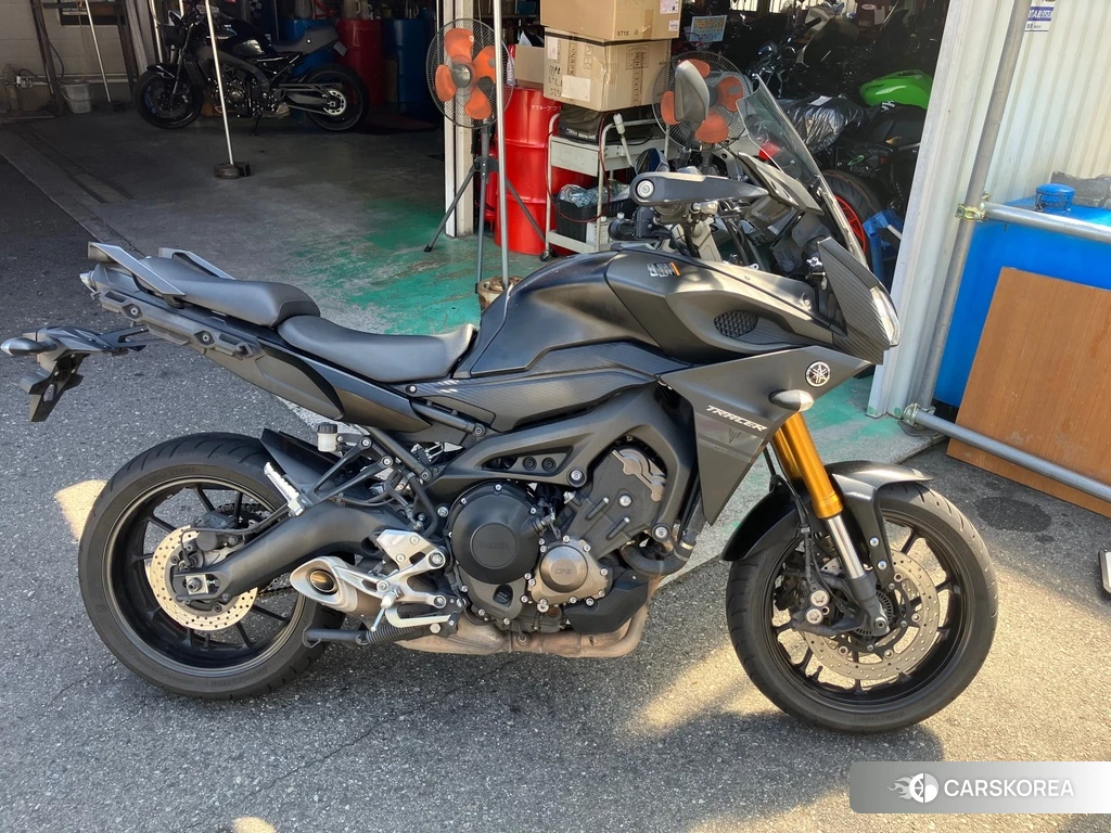 Проданный Yamaha MT-09 TRACER 2017 из Японии