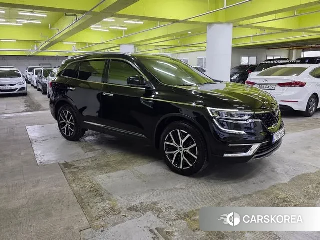 Renault Korea (Samsung) The New QM6 2022 Черный из Кореи