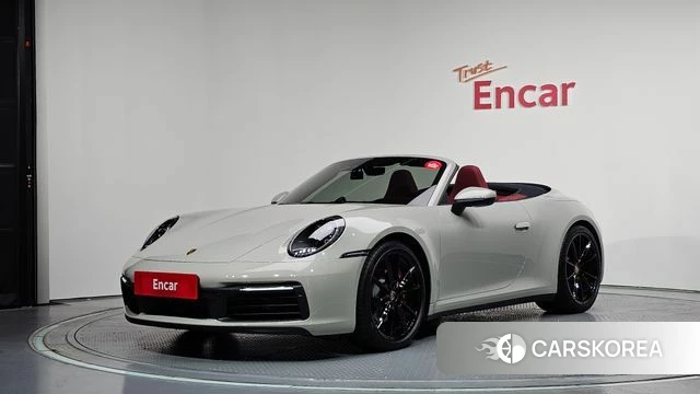 Porsche 911(992) 2023 Жемчужный цвет из Кореи