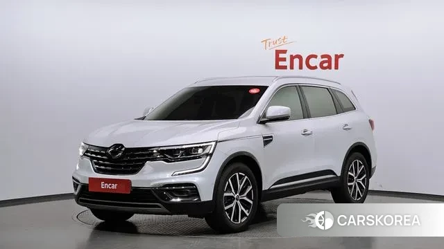 Renault Korea (Samsung) The New QM6 2020 Белый из Кореи