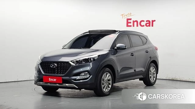 Hyundai All New Tucson 2018 Серый из Кореи