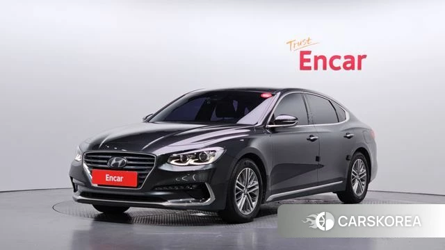 Hyundai Grandeur IG 2019 Серый из Кореи