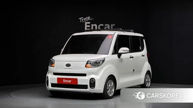 Kia The New Ray 2020 Белый из Кореи
