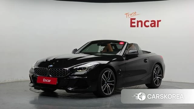 BMW Z4 (G29) 2021 Черный из Кореи