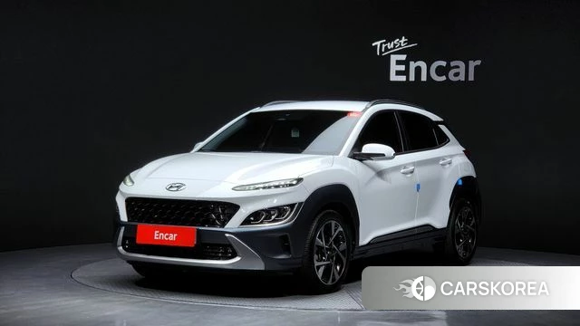 Hyundai The New Kona 2022 Белый из Кореи