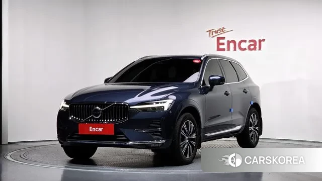 Volvo XC60 second Generation 2022 Синий из Кореи