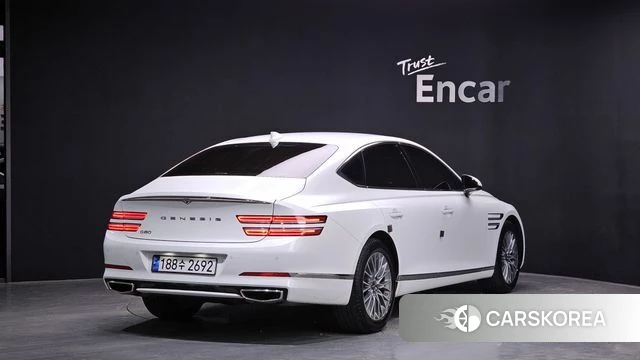 Genesis G80 (RG3) 2024 Белый из Кореи