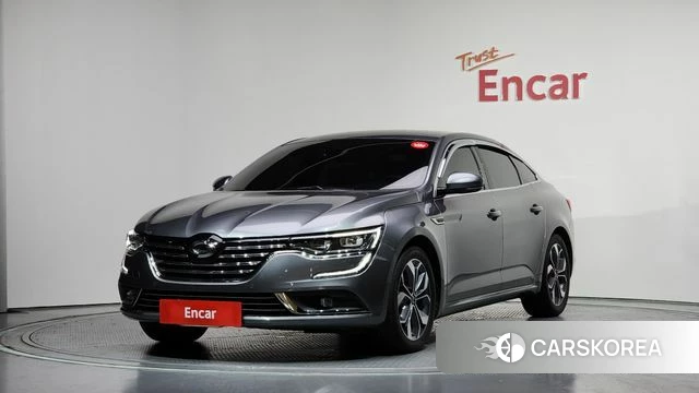 Renault Korea (Samsung) SM6 2019 Серый из Кореи