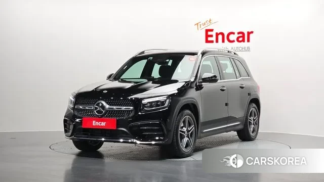 Mercedes-Benz GLB-Class X247 2025 Черный из Кореи