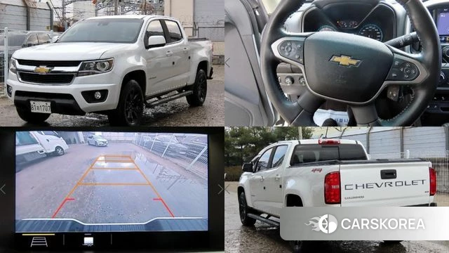 Chevrolet (GM Daewoo) Colorado 2019 Белый из Кореи