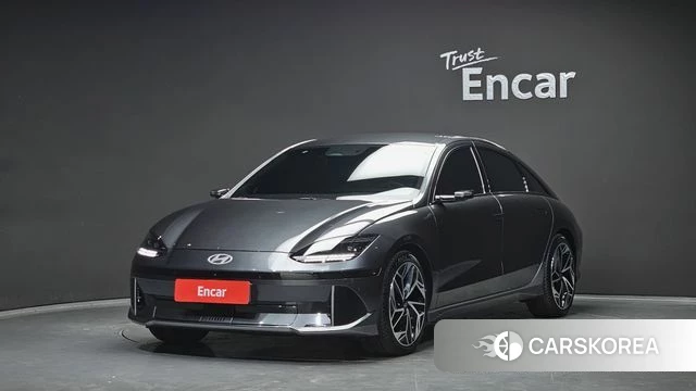 Hyundai Ionic 6 2023 Серый из Кореи